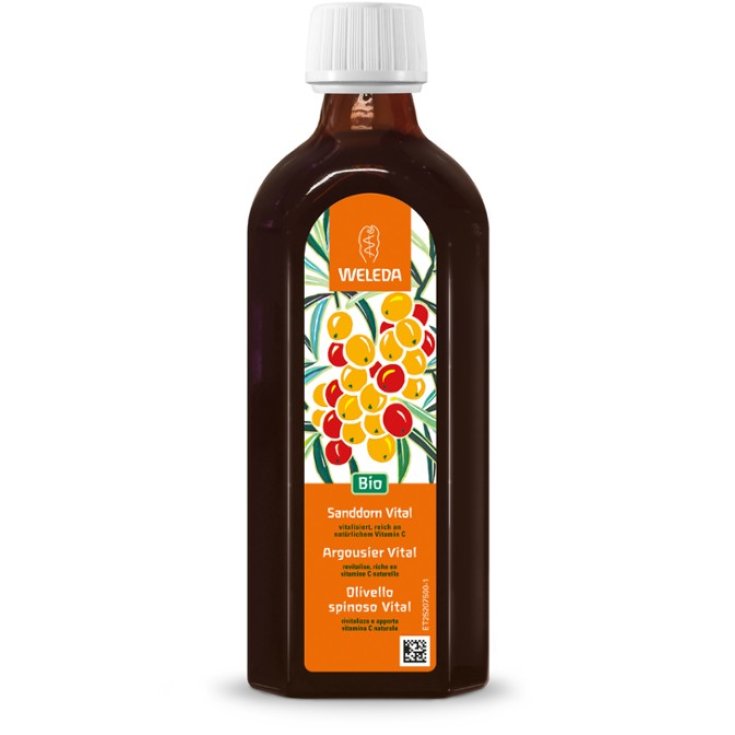 Sirop Vital Argousier Weleda 250ml