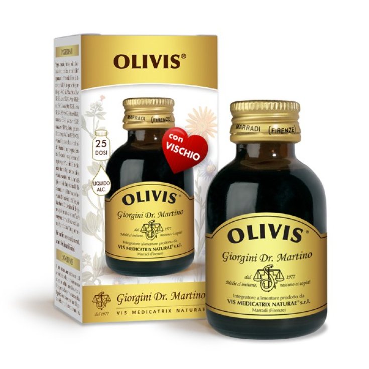 Olivis Au Gui Dr. Giorgini 50ml