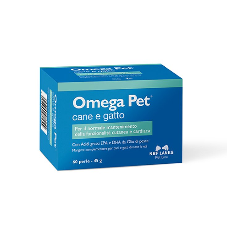 Omega Pet® Dog And Cat NBF Lanes 60 Perles