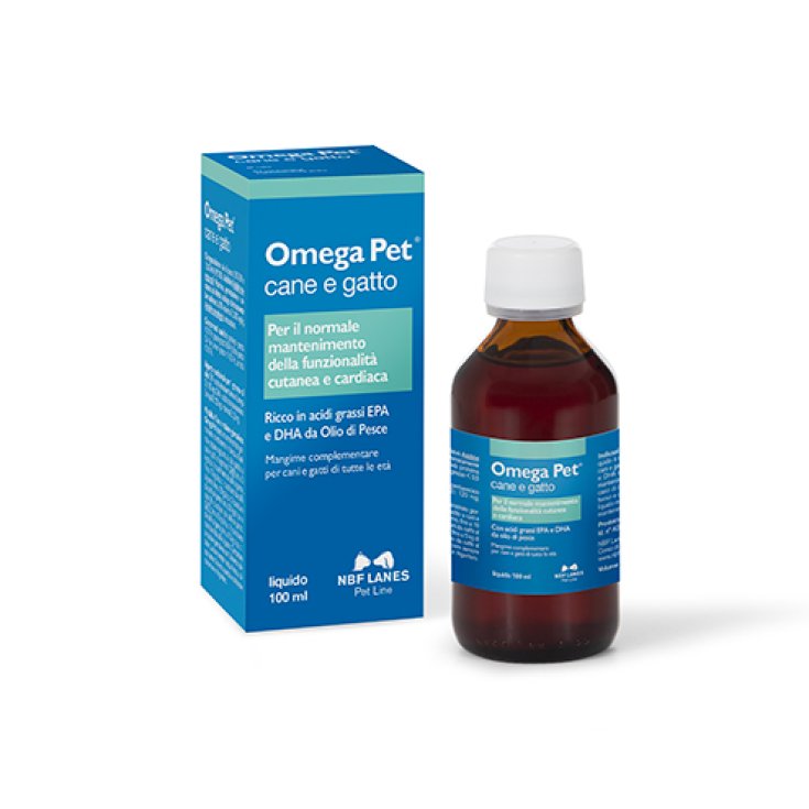 Omega Pet Chien Et Chat NBF Voies 100ml