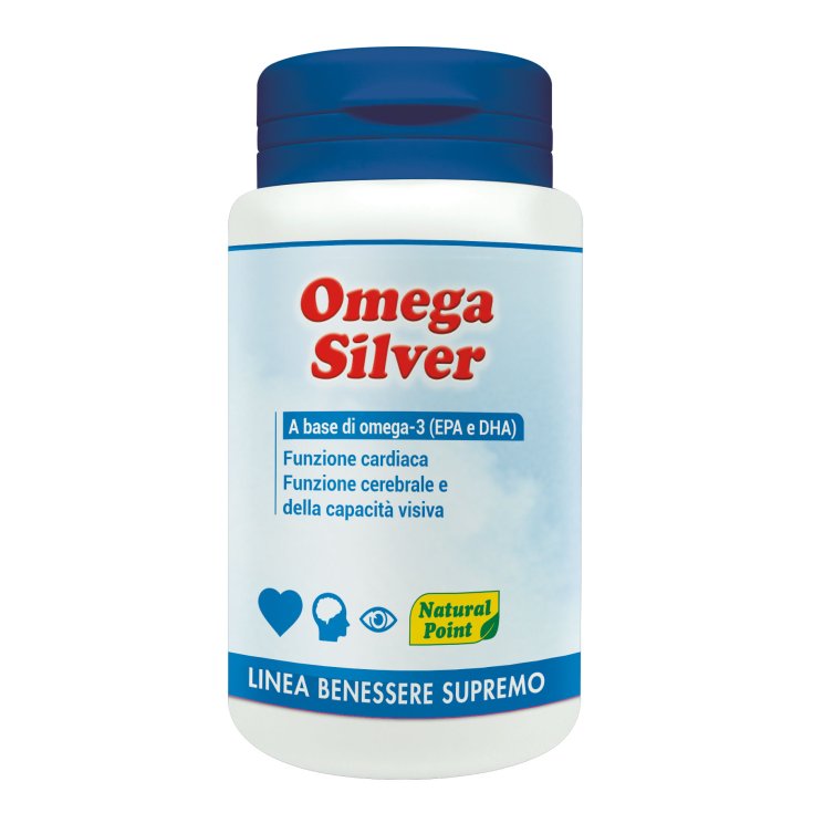 Omega Silver Supremo Natural Point Ligne Bien-être 100 Capsules