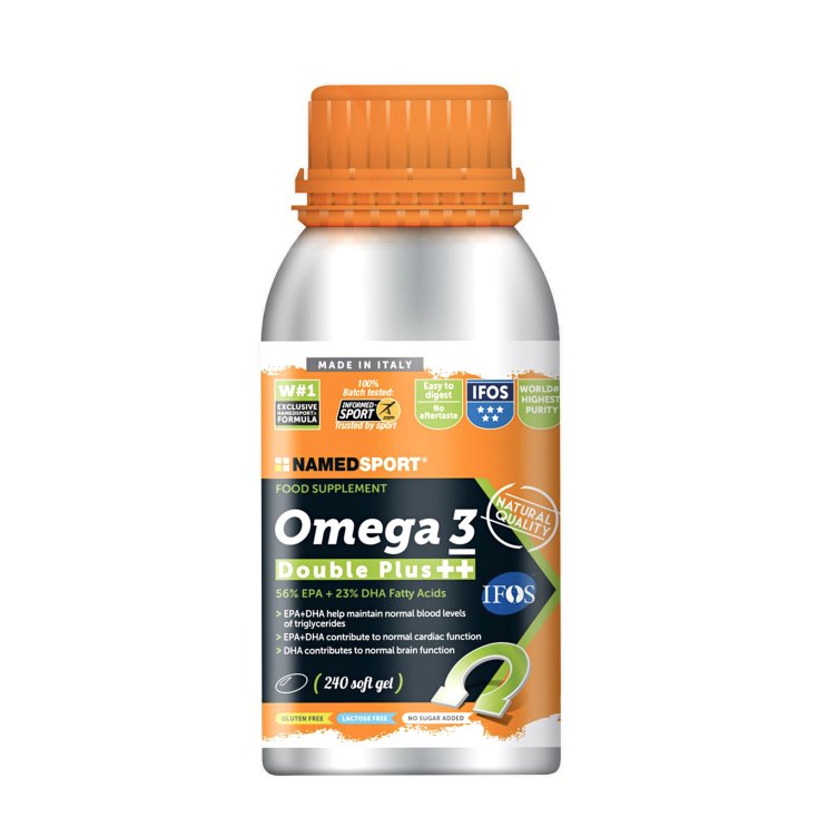 Oméga 3 Double Plus ++ Named 240 Soft Gel