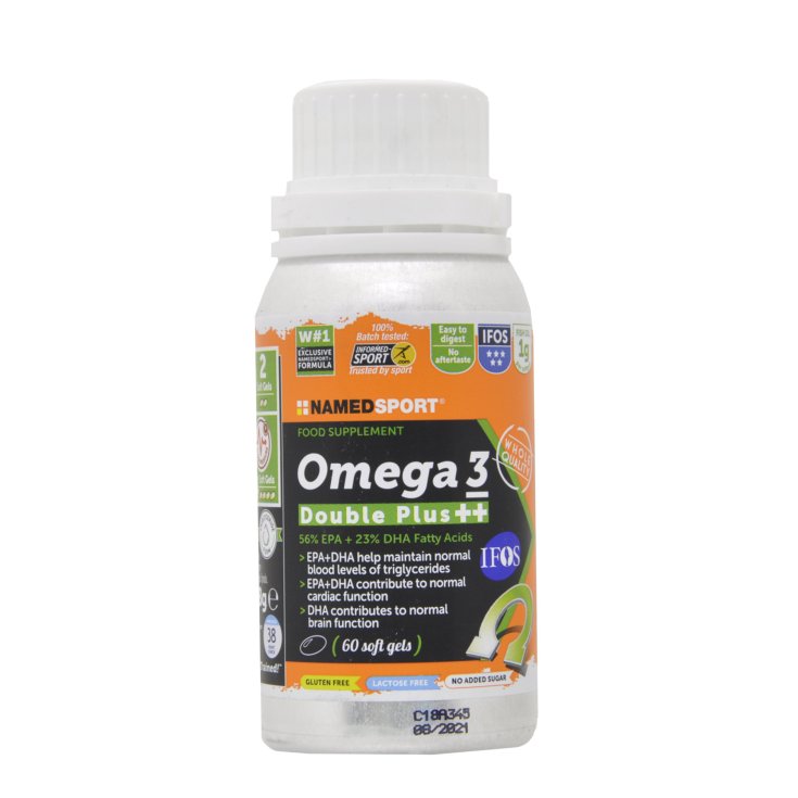 Oméga 3 Double Plus ++ Named 60 Soft Gel