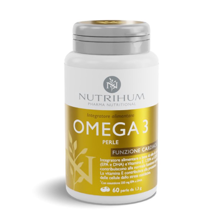 OMEGA 3 NUTRIHUM 60 Gélules