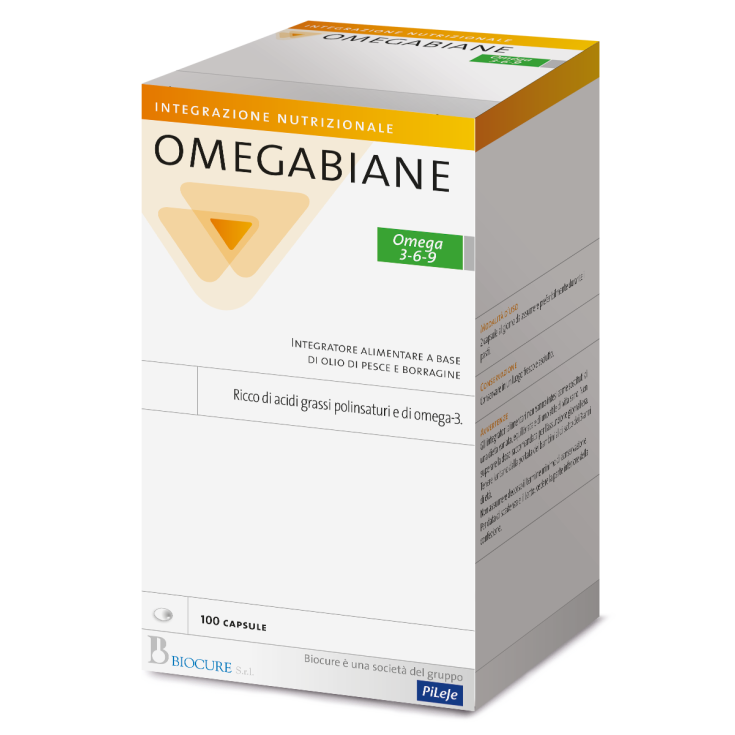 Omégabiane 3-6-9 Biocure 100 Gélules