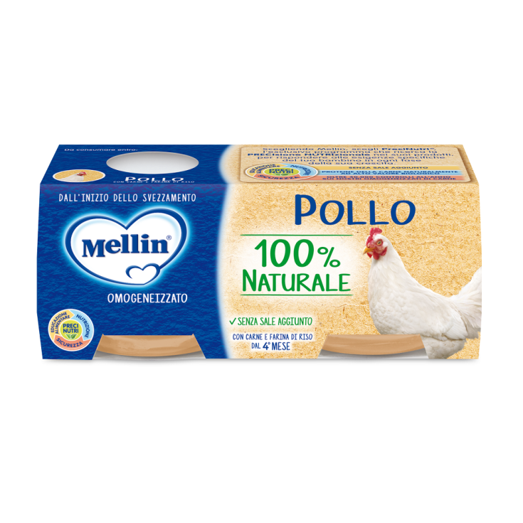 Mellin de Poulet Homogénéisé 2x80g