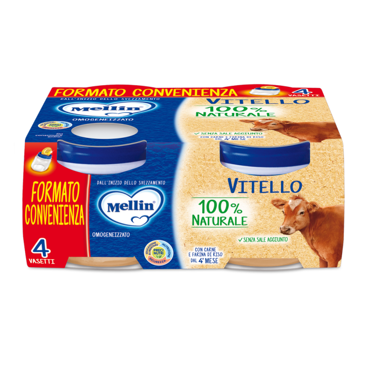 Mellin de Veau Homogénéisé 4x80g