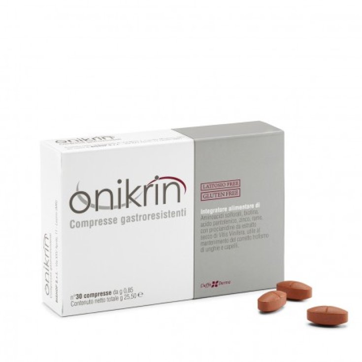 Onikrin Cieffe Derma 30 Comprimés