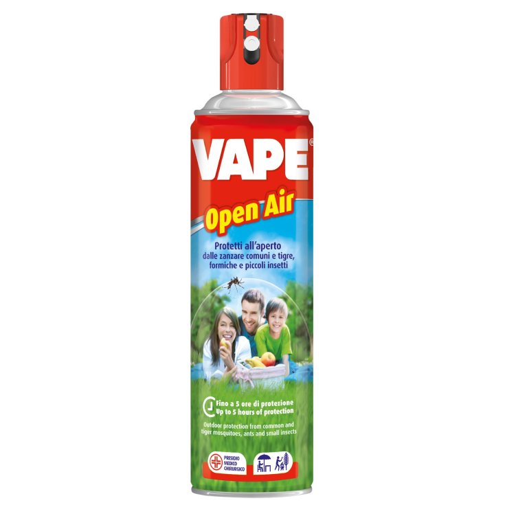 Spray insecticide Open Air Vape 500ml