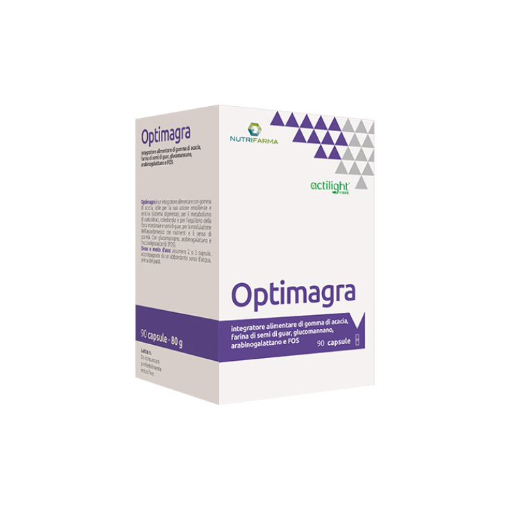 Optimagra NutriFarma par Aqua Viva 90 Gélules