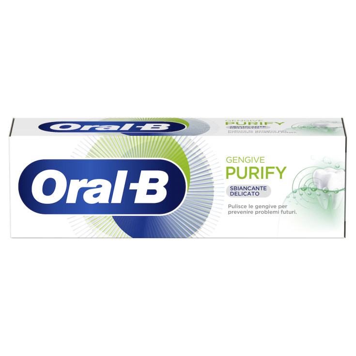 Gommes Purifie Délicat Blanchiment Oral-B 75 ml
