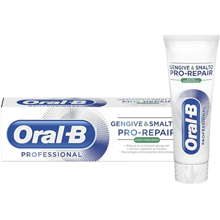 Gencives & Vernis Pro-Repair Fraîcheur Extra Oral-B 75 ml Gencives & Vernis Pro-Repair Fraîcheur Extra Oral-B 75 ml