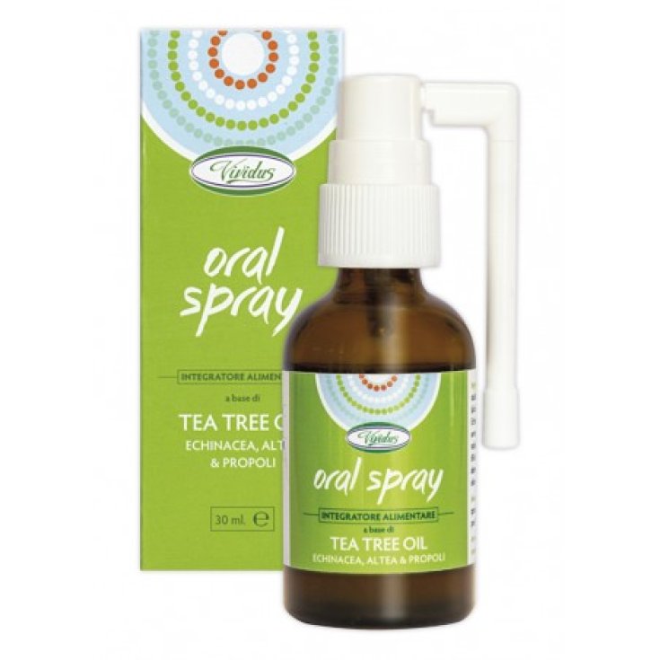 Tea Tree Spray Buccal Vividus 30 ml