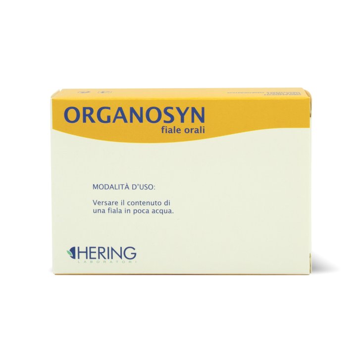 ORGANOSYN 19 HERING 15 Ampoules 2 ml