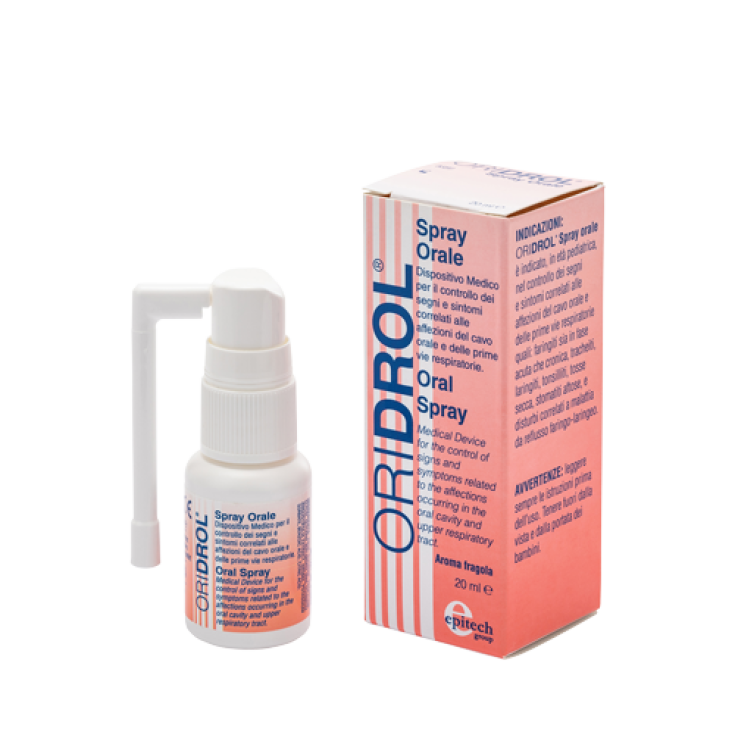 Oridrol Spray Buccal Groupe Epitech 20 ml