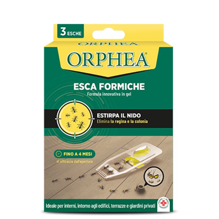 Appât Fourmis Formule Gel ORPHEA 3 Appâts