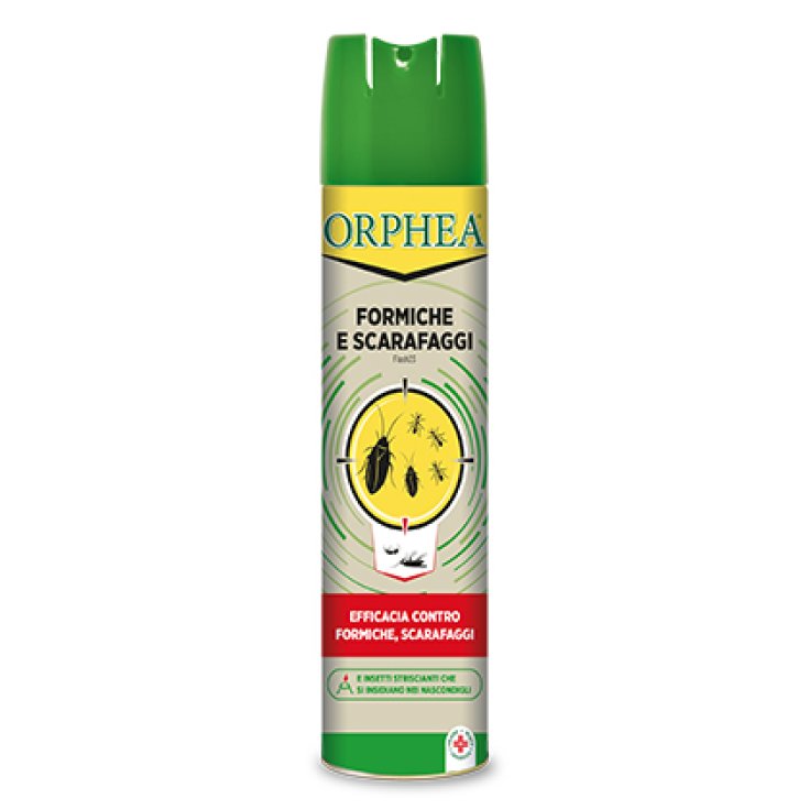 Spray Fourmis Et Cafards ORPHEA 400 ml