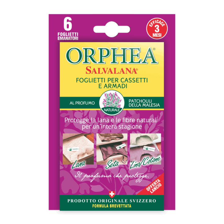 Salvalana Organizer Dépliants ORPHEA 6 Pièces