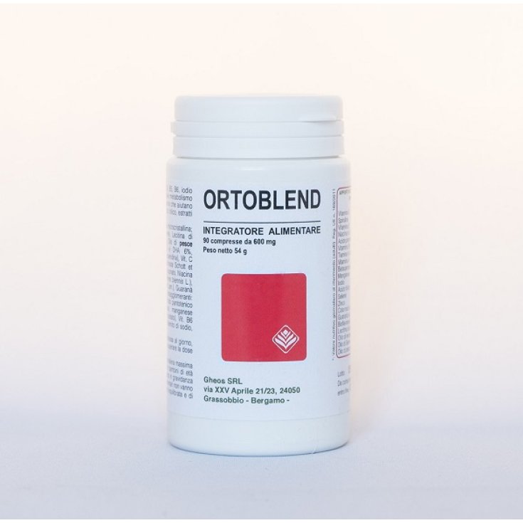 Ortoblend GHEOS 90 Comprimés