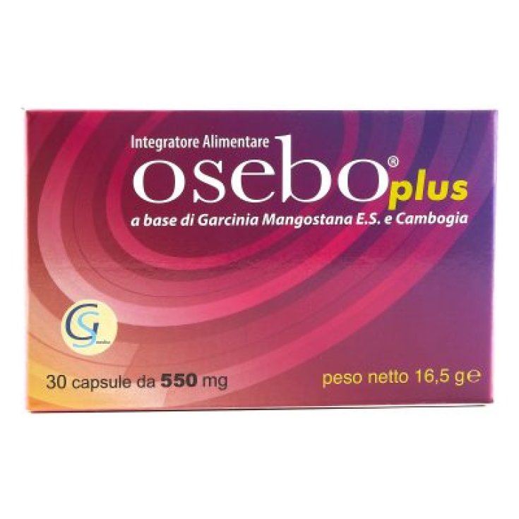 Osebo Plus SG 30 Gélules