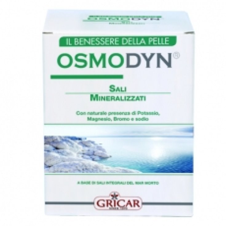 Osmodyn Sels Minéralisés De La Mer Morte Gricar 1kg