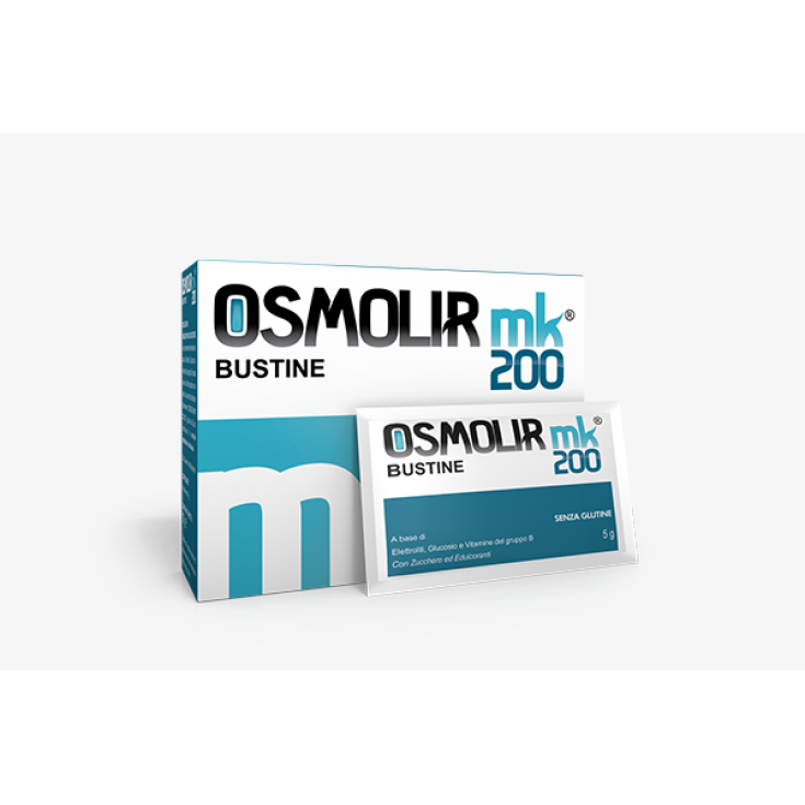 Osmolir MK® 200 ShedirPharma® 14 Sachets