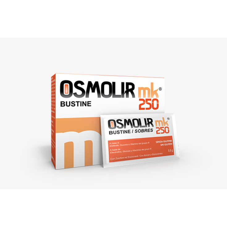 Osmolir MK® 250 ShedirPharma® 14 Sachets