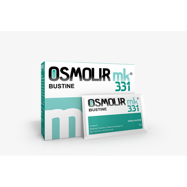 Osmolir MK® 331 ShedirPharma® 14 Sachets