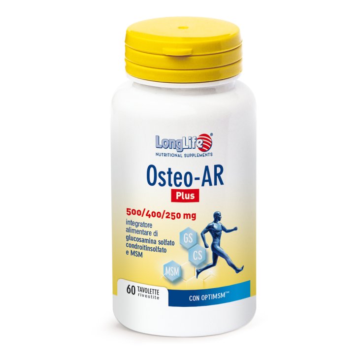 Osteo-AR Plus LongLife 60 Comprimés Enrobés