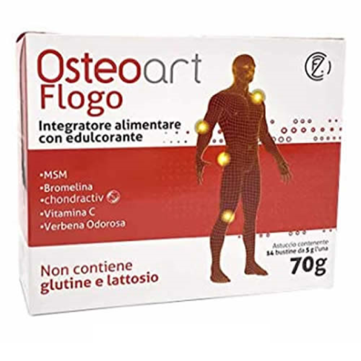 Osteoart Flogo Farmac-Zabban 14 Sachets