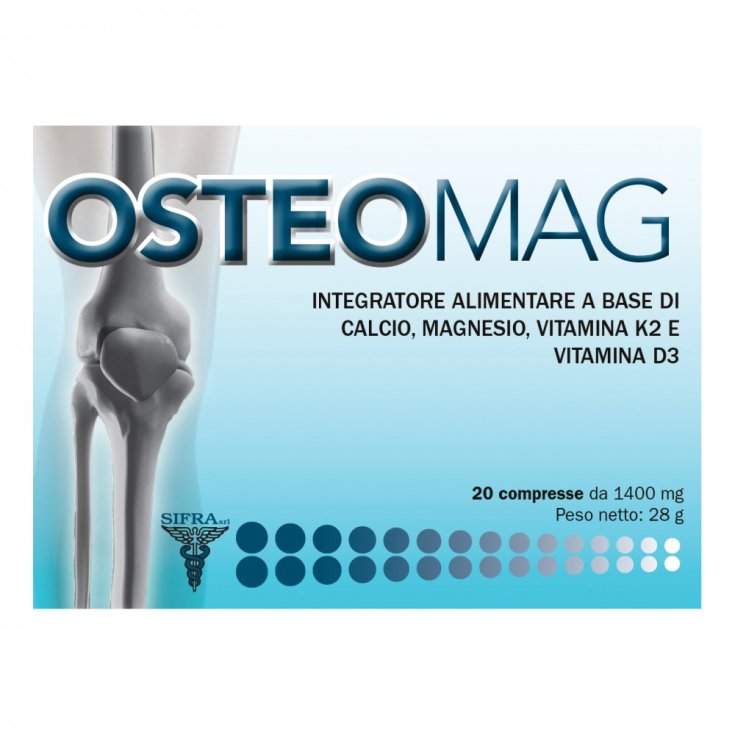 Comprimés Osteomag 40 Sifra