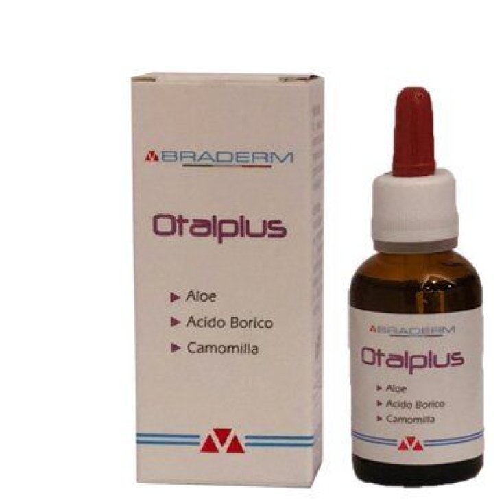 Otalplus Braderm Gouttes 30 ml