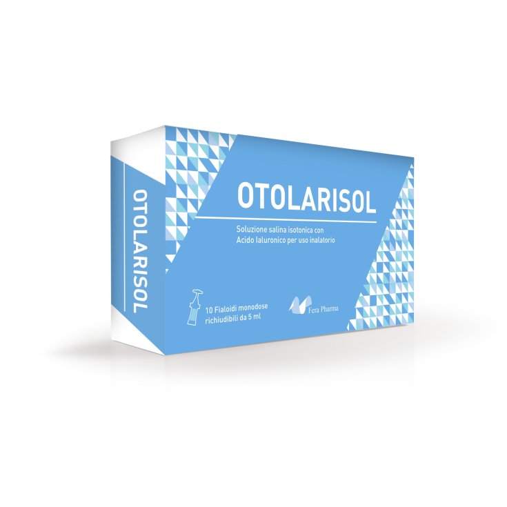 Otolarisol Fera Pharma 10 Ampoules + Nébuliseur