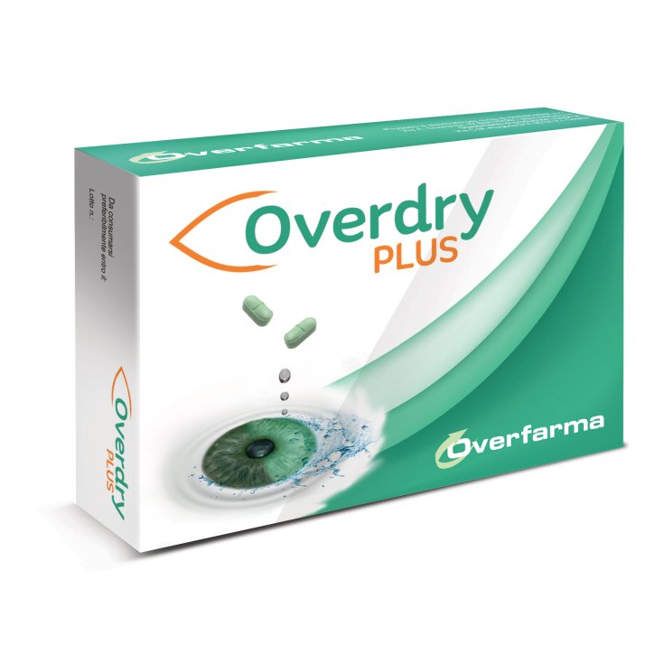 Overdry Plus Overfarma 30 Comprimés De 950mg