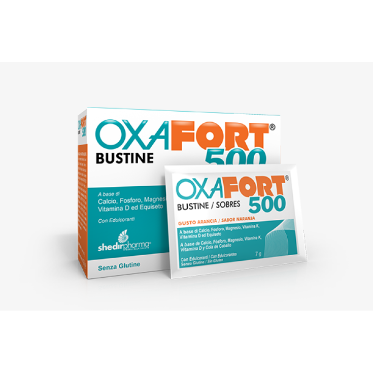 Oxafort® 500 ShedirPharma® 18 Sachets Effervescents Goût Orange