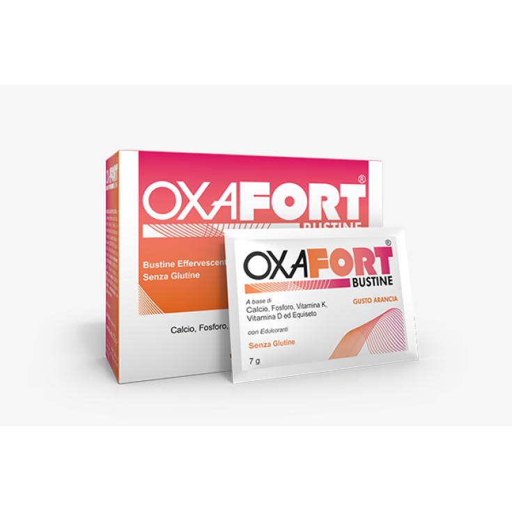 Oxafort® ShedirPharma® 18 Sachets Effervescents Goût Orange