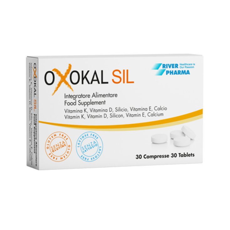 Oxokal SIL Rivière Pharma 30 Comprimés