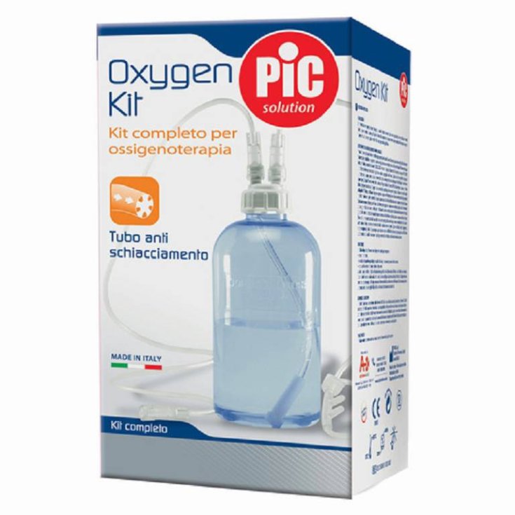 Kit Oxygène Pic Solution 1 Kit Complet Pour Oxygénothérapie
