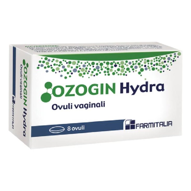 Ozogin Hydra Ovules Vaginaux Farmitalia 8 Ovules