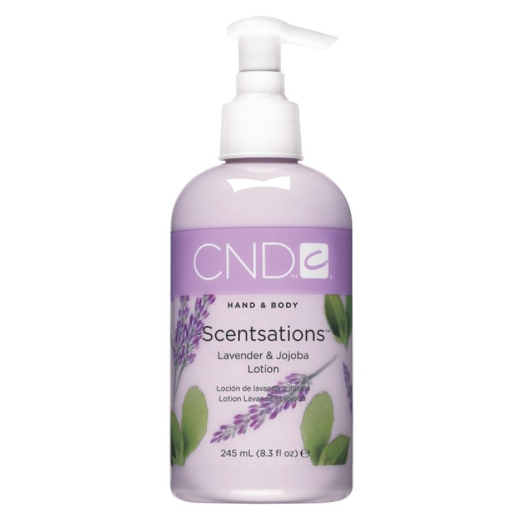 Cnd Scentsations Crème Lavande & Jojoba 245ml