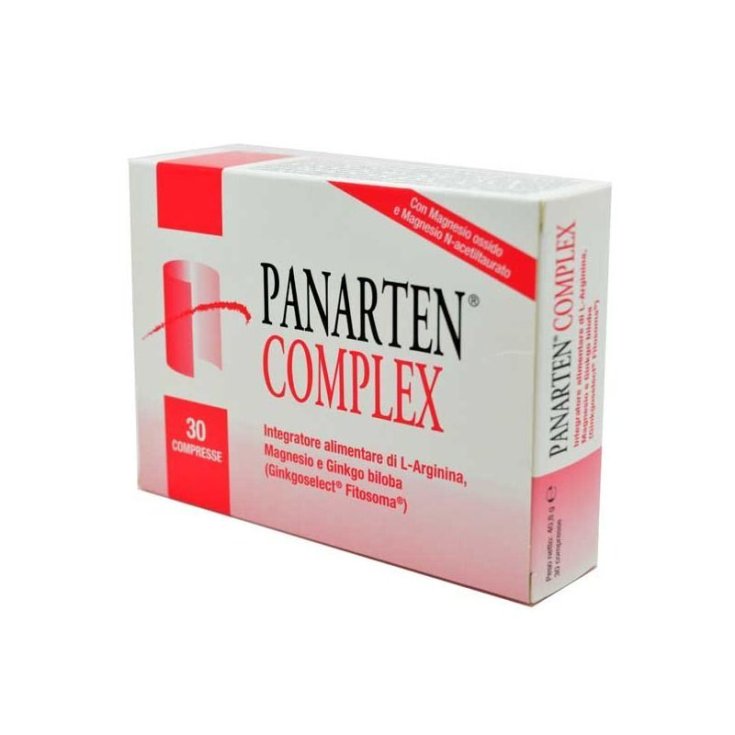 Panarten Complexe 30 comprimés