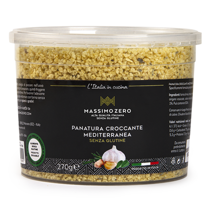 Panure Croustillante Méditerranéenne MASSIMO ZERO 270g