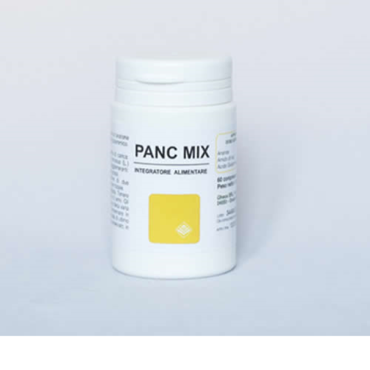 Panc Mix GHEOS 60 Gélules de 750mg