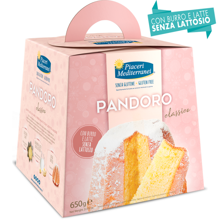 Pandoro Plaisirs Méditerranéens 650g