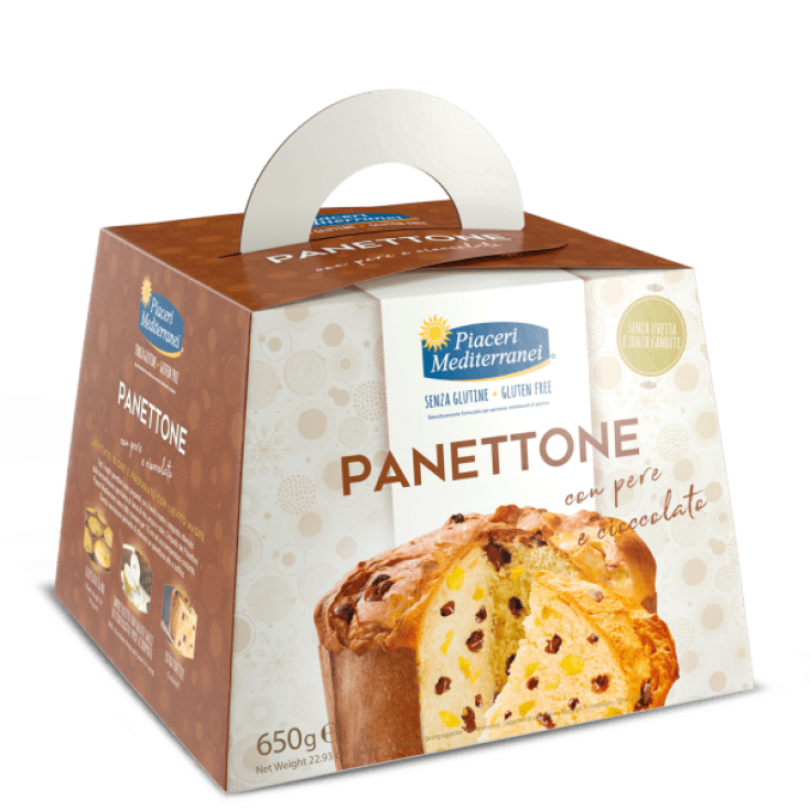 Panettone Piaceri Mediterranei 650g