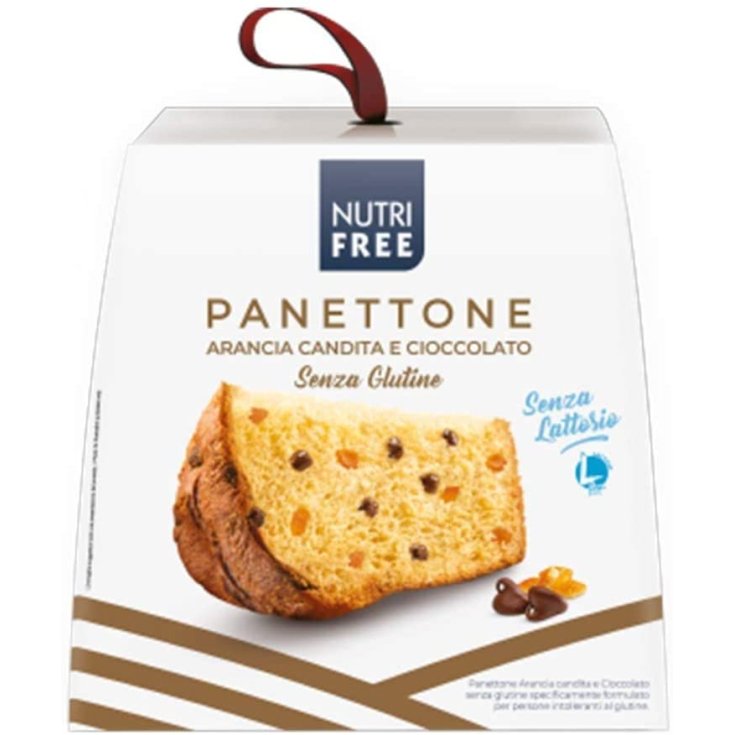 Panettone Orange Confite Et Chocolat Nutrifree 600g