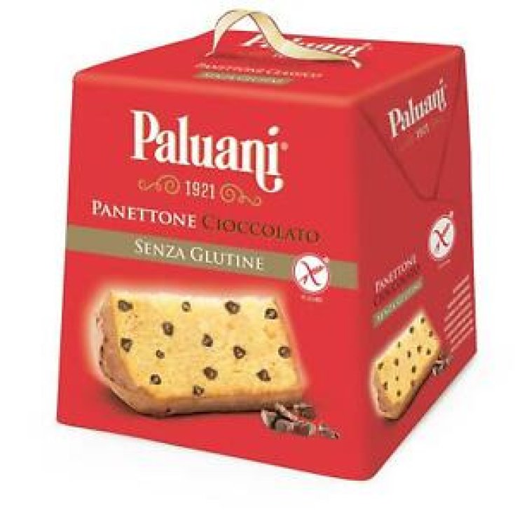 Panettone aux pépites de chocolat Paluani 600g