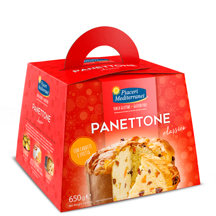 Panettone Classique Piaceri Mediterranei 650g