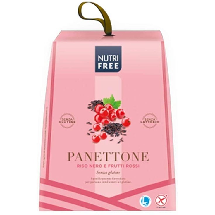 Panettone Riz Noir Et Fruits Rouges Nutrifree 400g