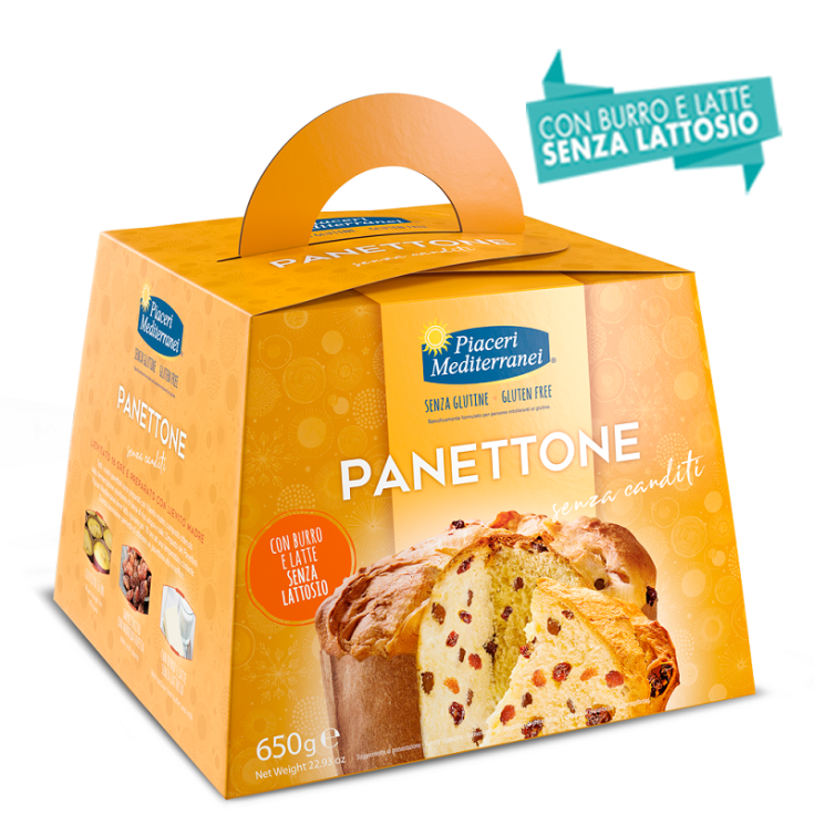 Panettone Sans Confit Piaceri Mediterranei 650g